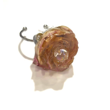 Inel Trandafir Natural