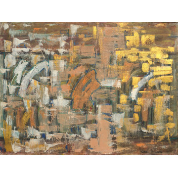 Tablou ” In the Cube Orange”