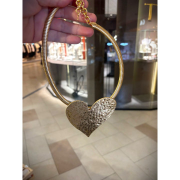 Colier  Statement Heart